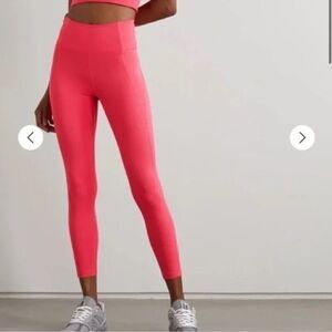 Girlfriend Collective Compressive High Rise Leggings Pink 4008 Size Extra Large